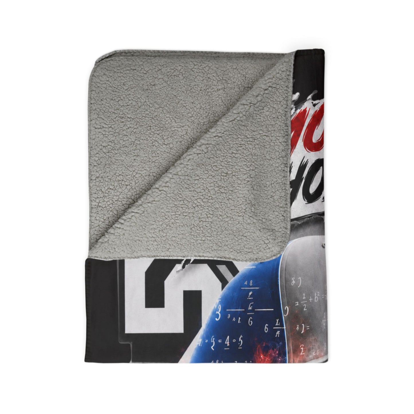 Smokey Scholars Astro Skelly Sherpa Blanket - Smokey Scholars