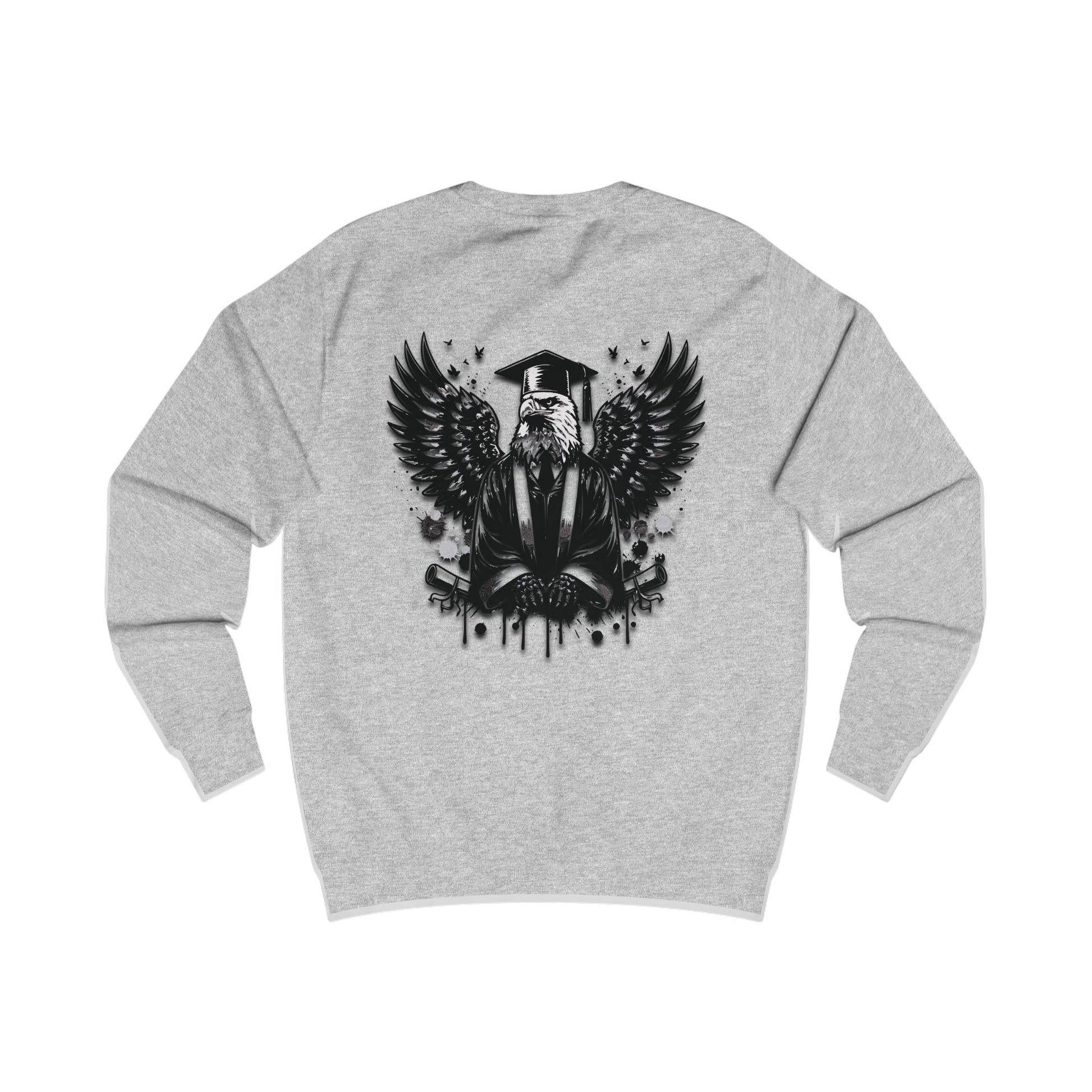 Smokey Scholars TM Brilliant Bong High Eagle Sweatshirt - Smokey Scholars