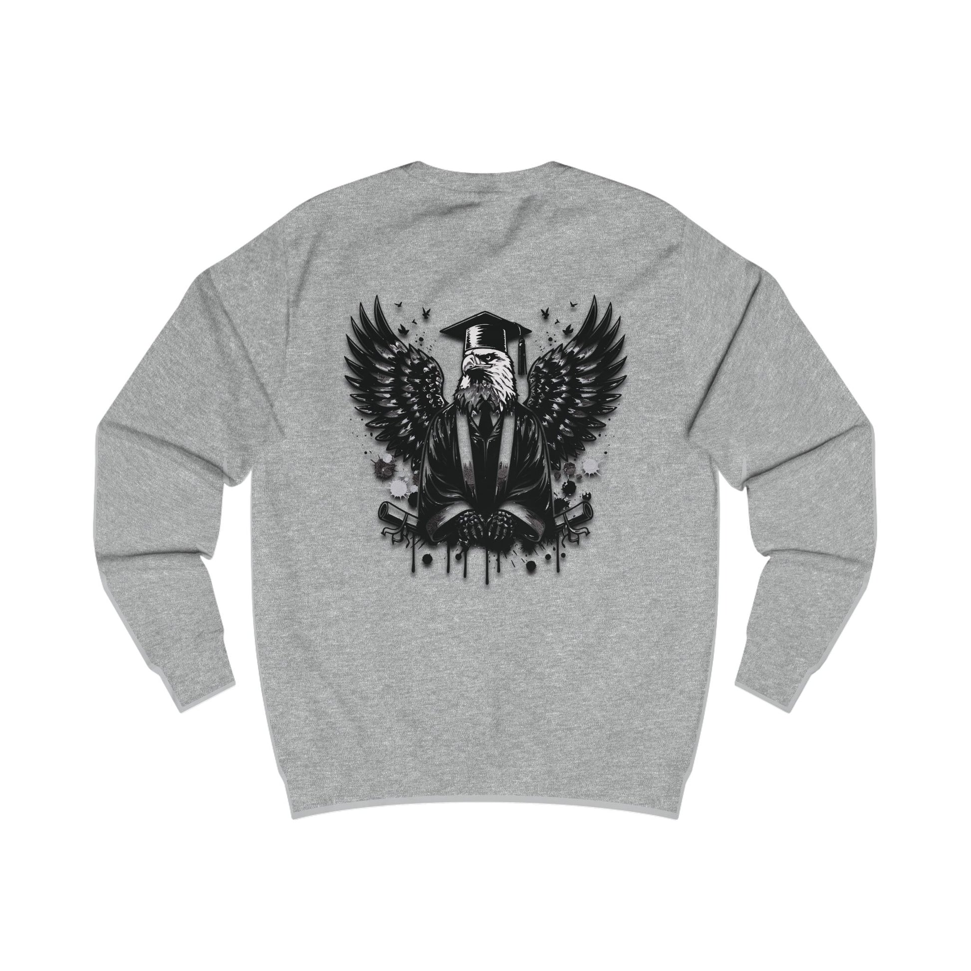Smokey Scholars TM Brilliant Bong High Eagle Sweatshirt - Smokey Scholars