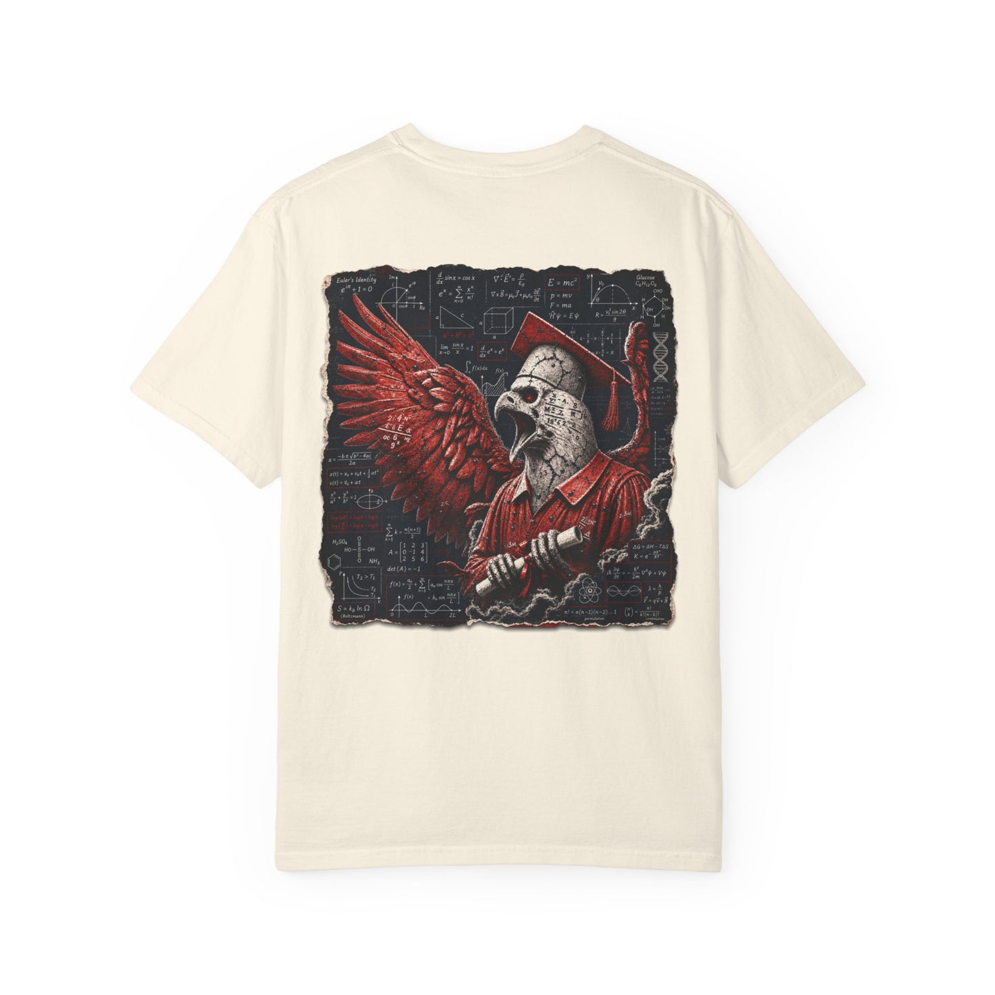 Smokey Scholars Garment-Dyed Tee