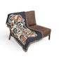 Smokey Scholars Woven Graphic Blanket - Smokey Scholars