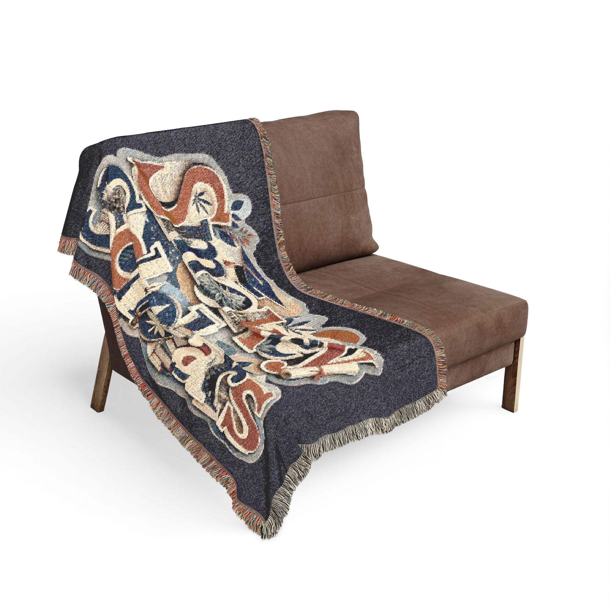Smokey Scholars Woven Graphic Blanket - Smokey Scholars
