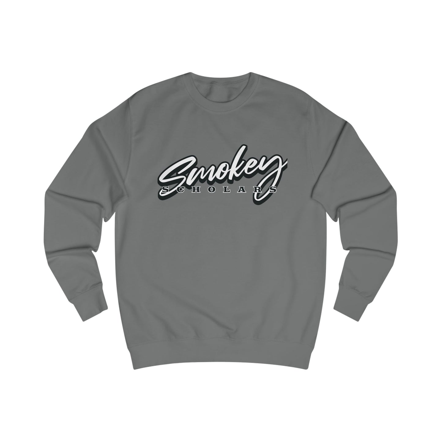 Smokey Scholars TM Leading Lion  Unisex Sweatshirt - Smokey Scholars