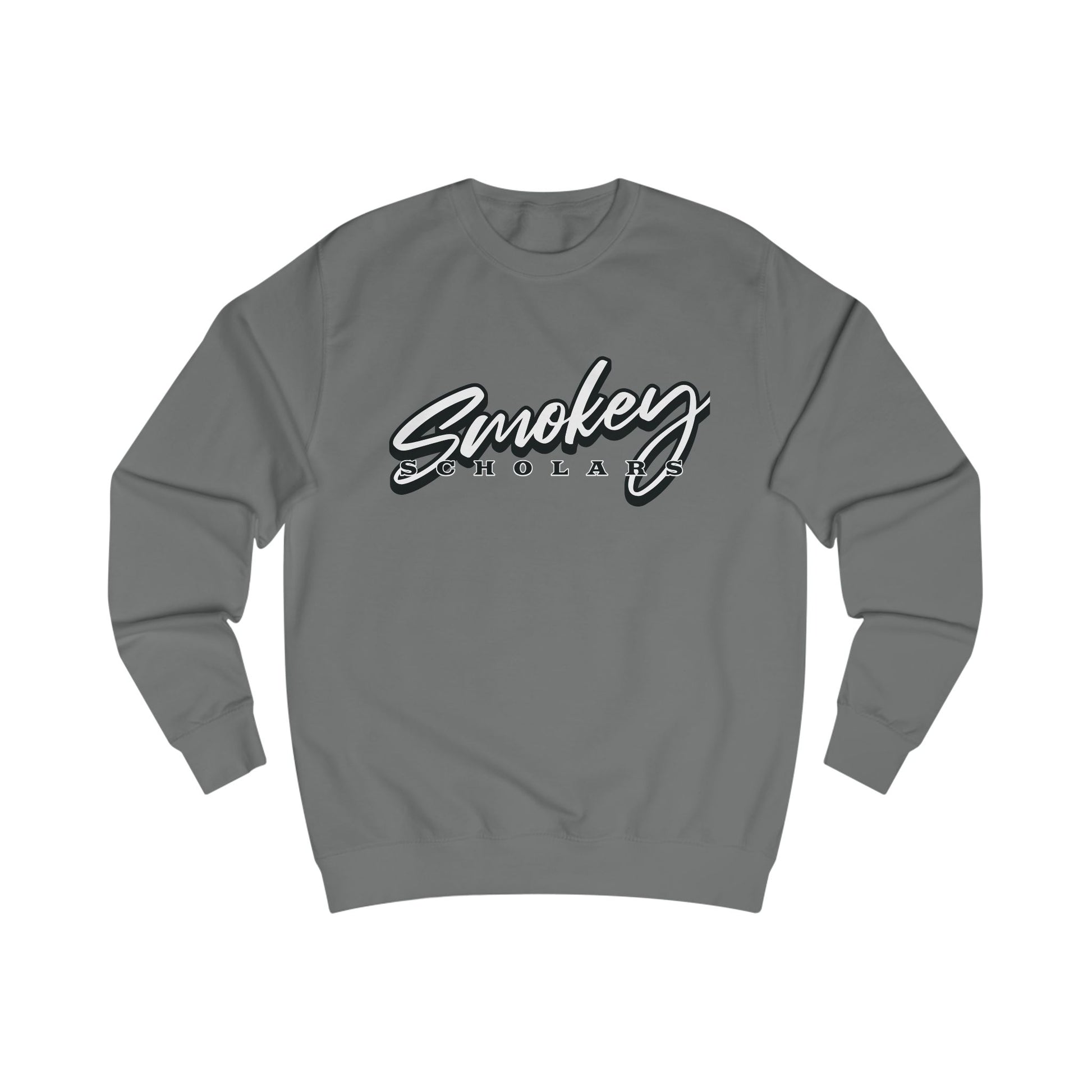 Smokey Scholars TM Leading Lion  Unisex Sweatshirt - Smokey Scholars
