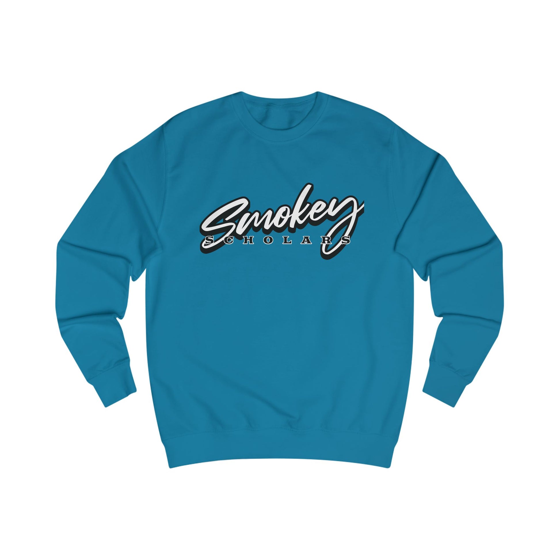 Smokey Scholars TM Leading Lion  Unisex Sweatshirt - Smokey Scholars