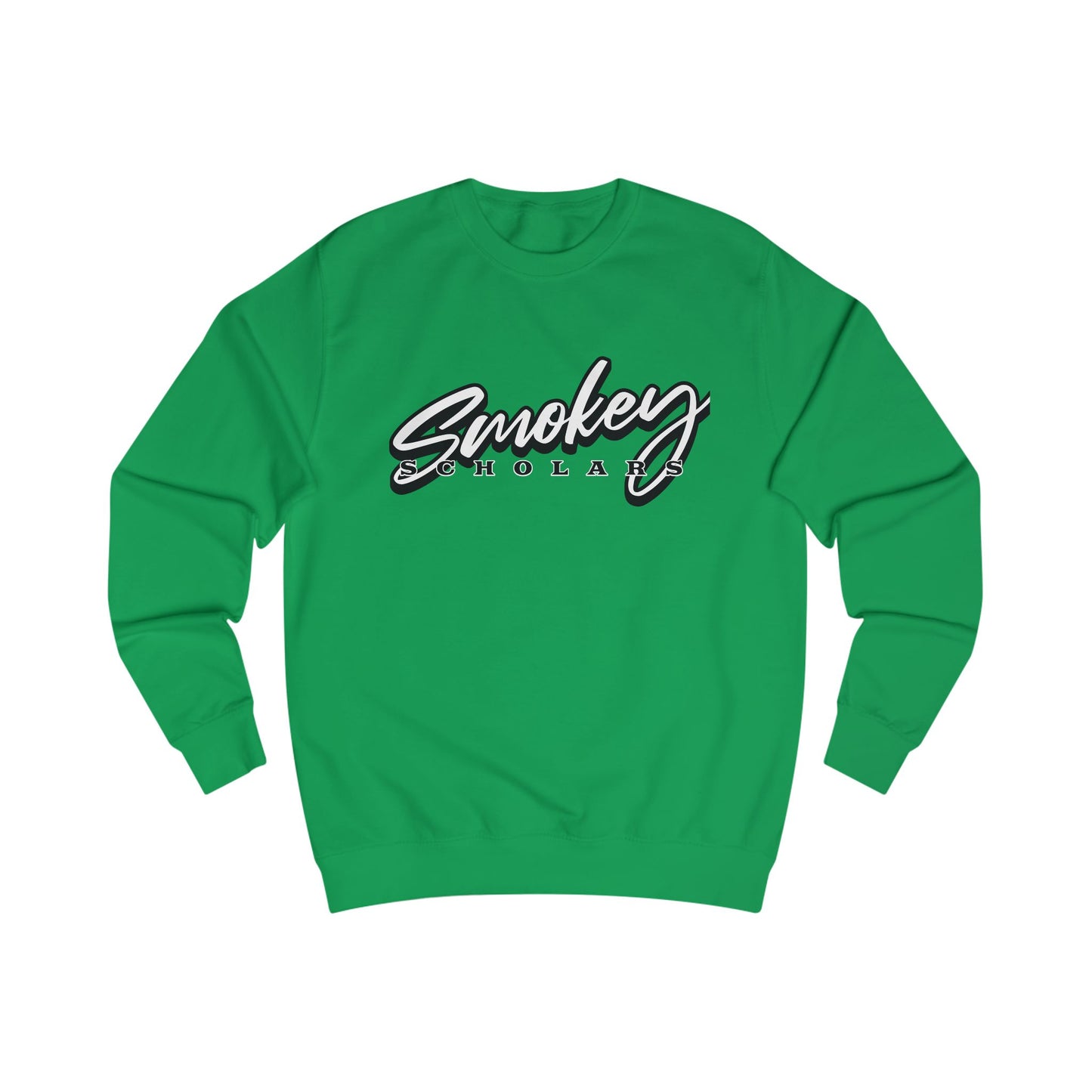 Smokey Scholars TM Leading Lion  Unisex Sweatshirt - Smokey Scholars