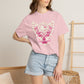 Smokey Scholars Pink Sealed Eagle Tee - Smokey Scholars