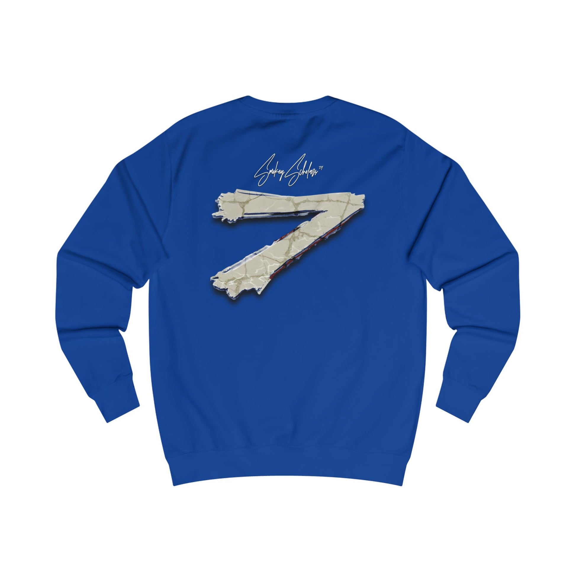 Smokey Scholars TM Brilliant Bold Blazed Sweatshirt - Smokey Scholars