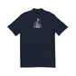 Smokey Scholars Blue Skele Unisex Pique Polo Shirt (Embroidery)
