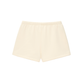 Smokey Scholars Women's Cream Apricot Drawstring Sweatshorts