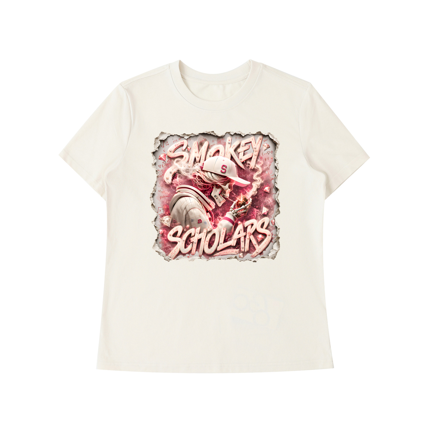 Smokey Scholars Women's Shoulder T-Shirt