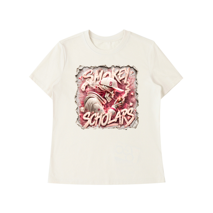 Smokey Scholars Women's Shoulder T-Shirt