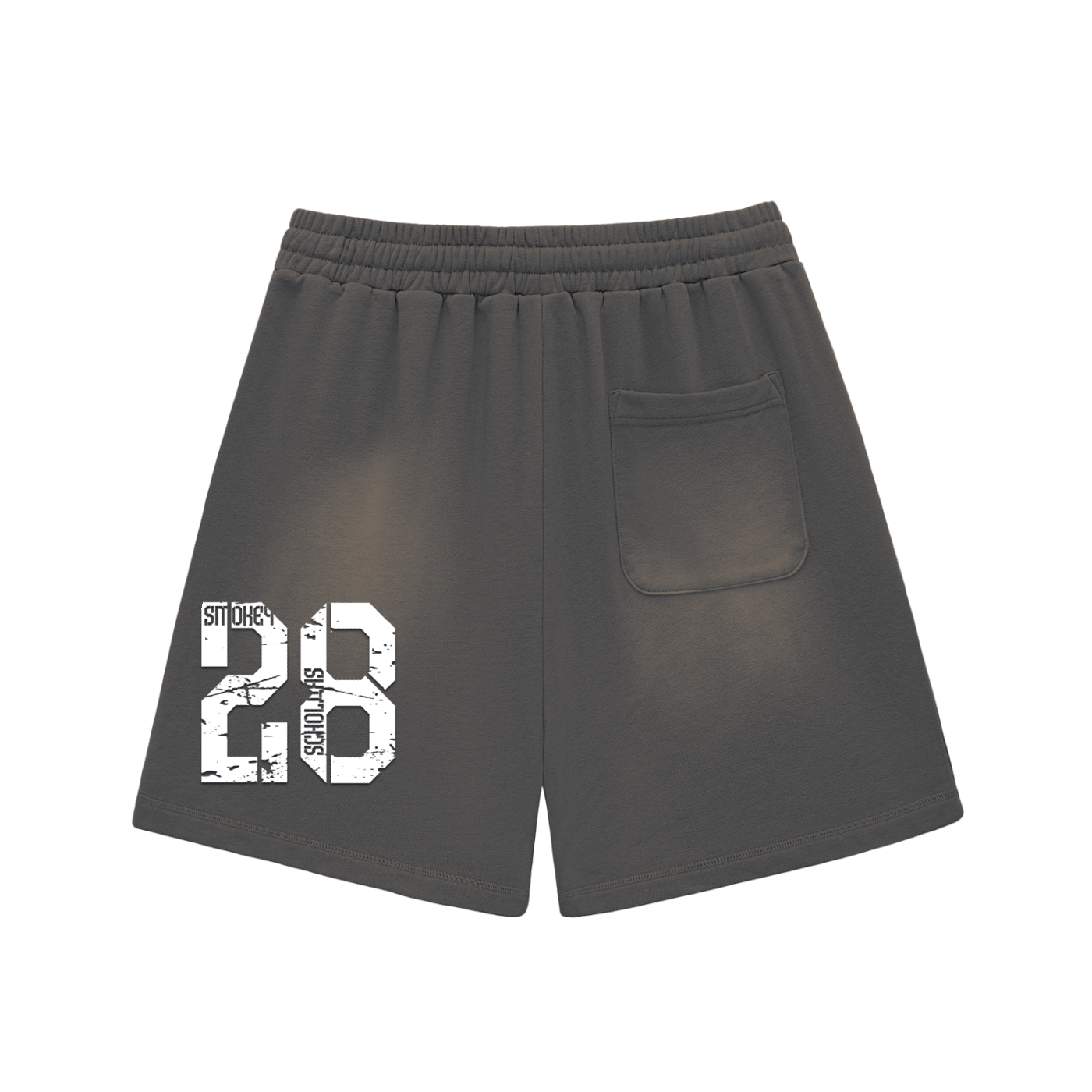 Smokey Scholars Gold Seal Graphic Cotton Shorts - Smokey Scholars