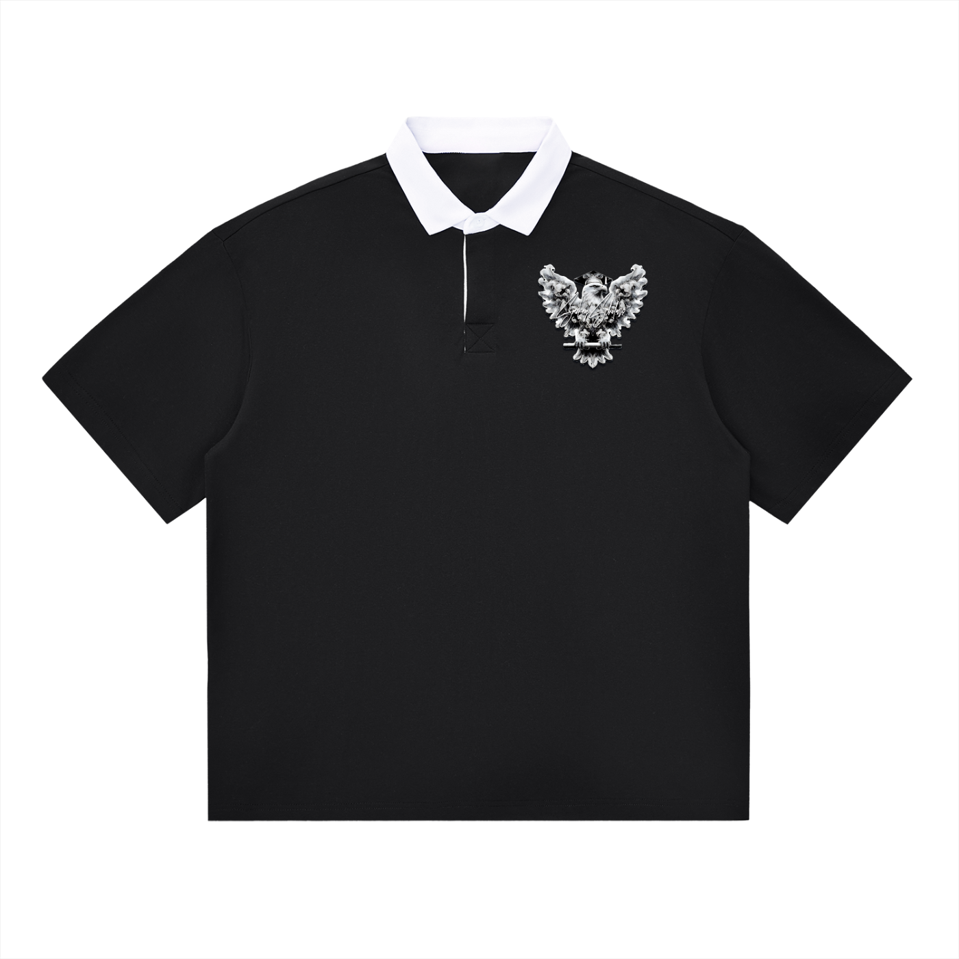Smokey Scholars Essential Contrast Polo Shirt - Smokey Scholars