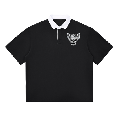 Smokey Scholars Essential Contrast Polo Shirt - Smokey Scholars