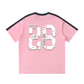 Smokey Scholars Colorblock Striped Graphic T-Shirt - Smokey Scholars