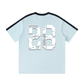Smokey Scholars Colorblock Striped Graphic T-Shirt - Smokey Scholars