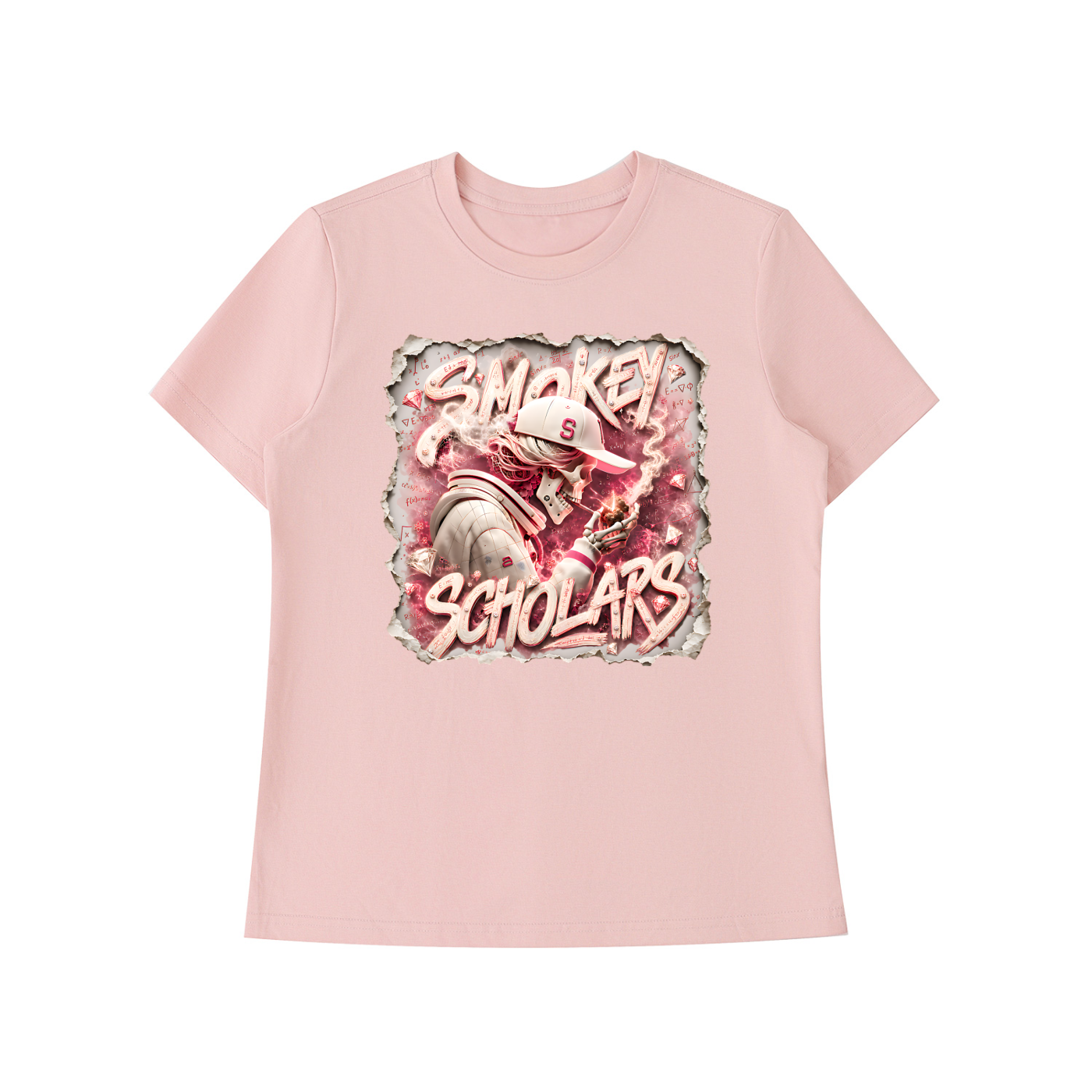 Smokey Scholars Women's Shoulder T-Shirt