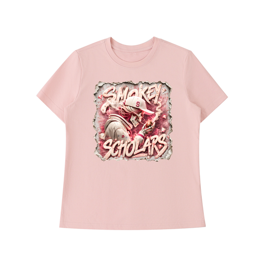 Smokey Scholars Women's Shoulder T-Shirt