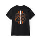 Smokey Scholars Orange Skelly Ultra Cotton Tee back graphic