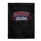 Smokey Scholars Sticky Certificates Velveteen Plush Blanket - Smokey Scholars
