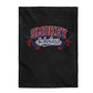 Smokey Scholars Sticky Certificates Velveteen Plush Blanket - Smokey Scholars