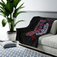 Smokey Scholars Sticky Certificates Velveteen Plush Blanket - Smokey Scholars