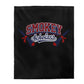 Smokey Scholars Sticky Certificates Velveteen Plush Blanket - Smokey Scholars